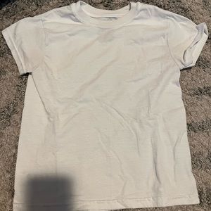 Pack of 3 all white hanes tshirts size small